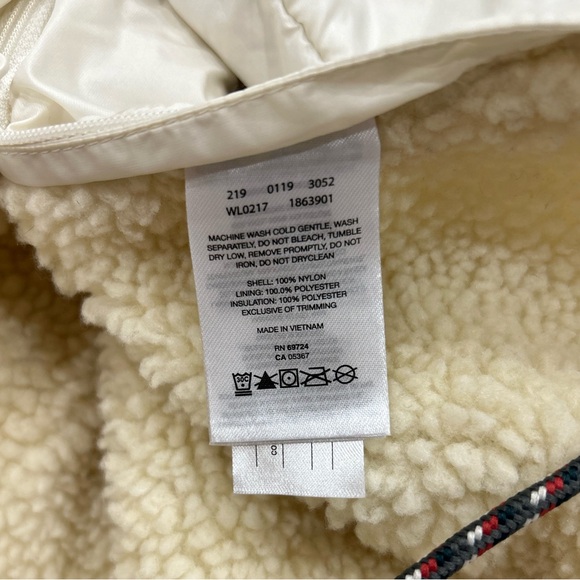 Columbia Women's Lodge Pullover Jacket, Chalk, City Grey, Small - Picture 13 of 15